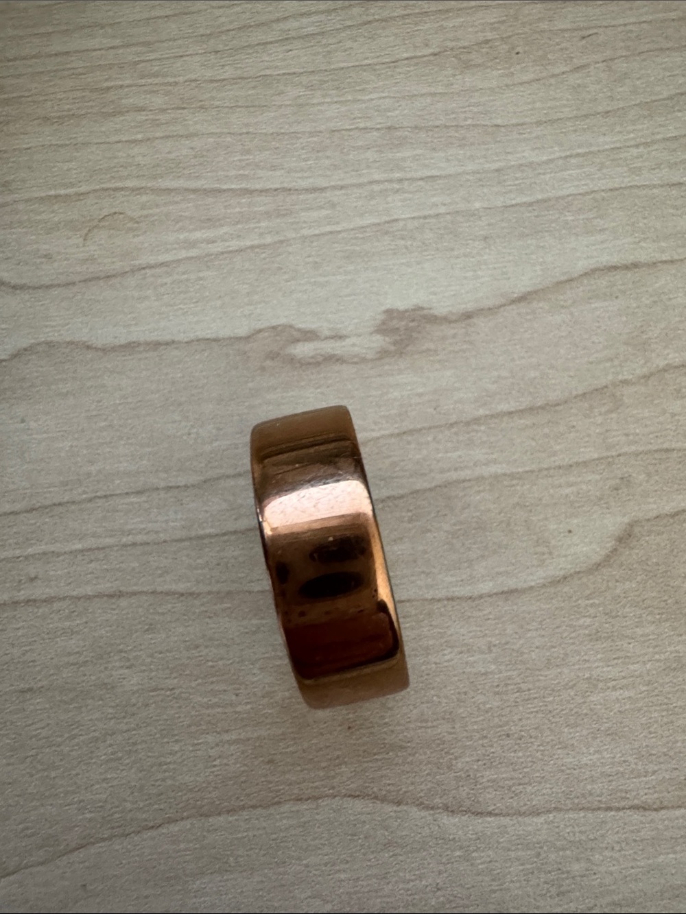 Oura Women's Ring in rose gold size 8 - Picture 7 of 7
